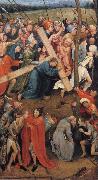 BOSCH, Hieronymus Christ Carring the Cross china oil painting reproduction